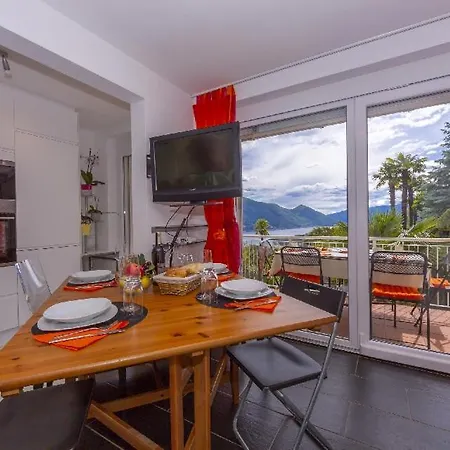 Apartamento Casa Collina Locarno