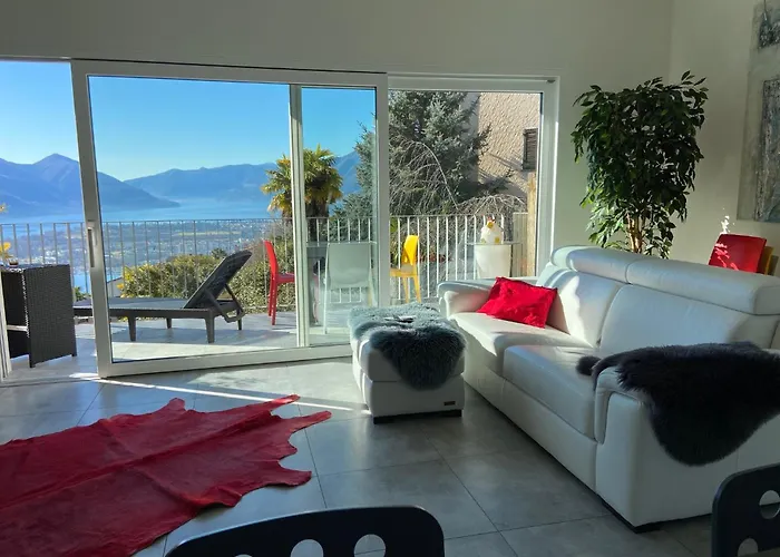 Casa Collina Apartmán Locarno
