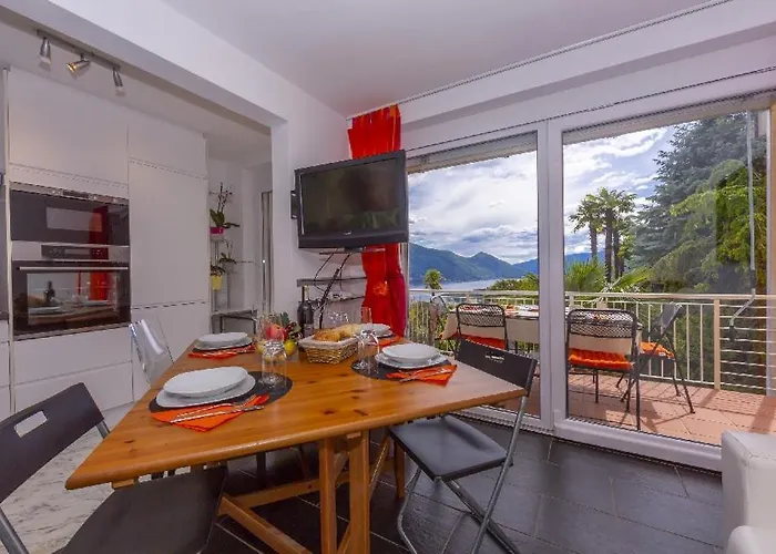 Apartamento Casa Collina Locarno